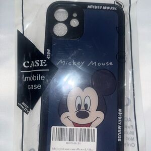 Mickey Mouse Blue IPhone 12 Case